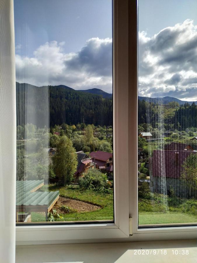 Котедж ,,Тік" Hotell Tatariv Exteriör bild