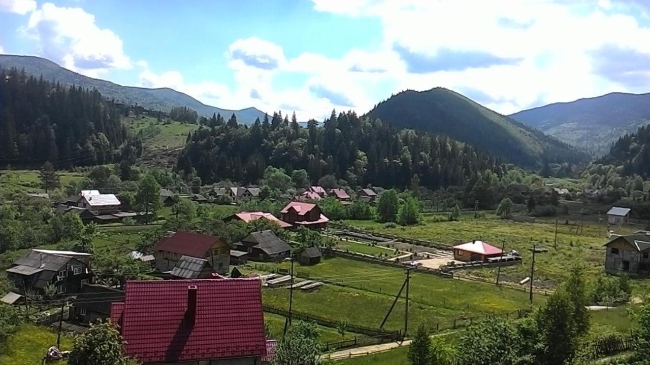 Котедж ,,Тік" Hotell Tatariv Exteriör bild
