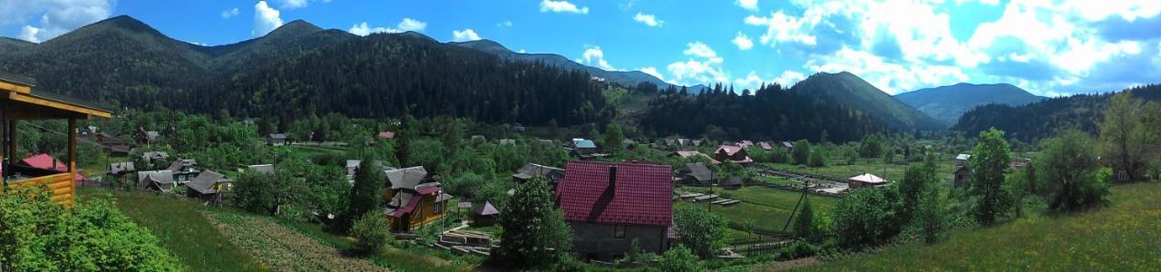 Котедж ,,Тік" Hotell Tatariv Exteriör bild