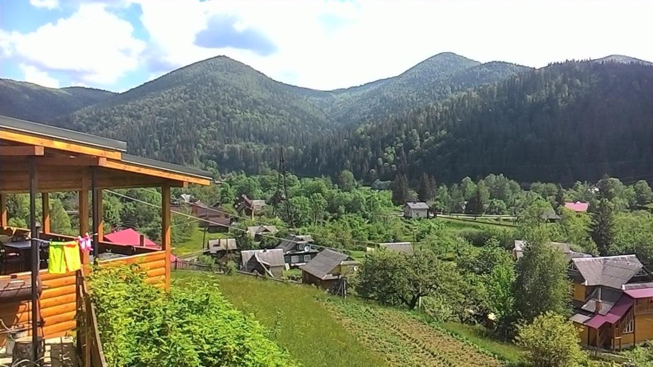 Котедж ,,Тік" Hotell Tatariv Exteriör bild