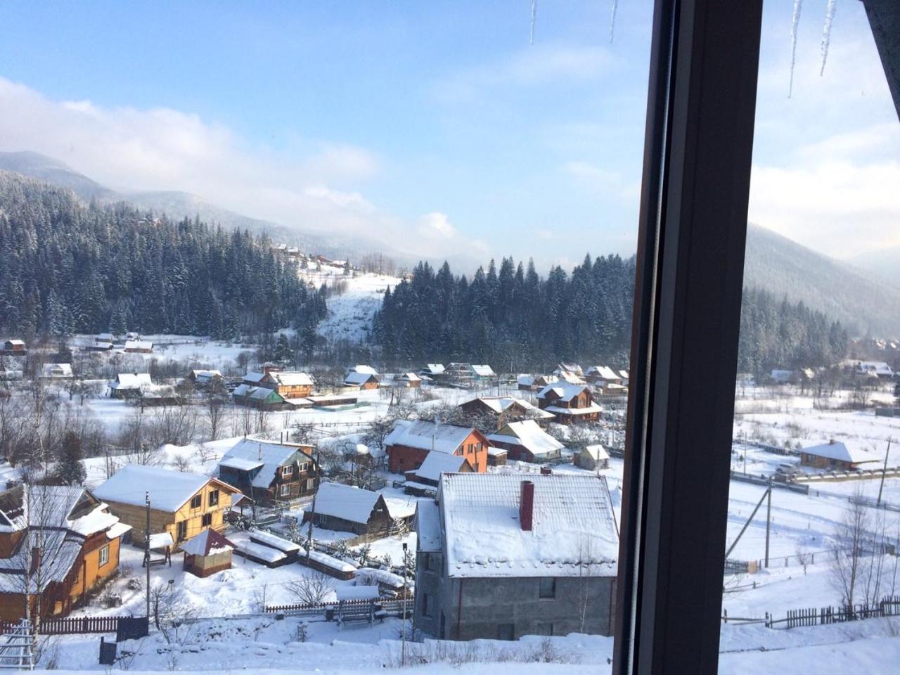 Котедж ,,Тік" Hotell Tatariv Exteriör bild