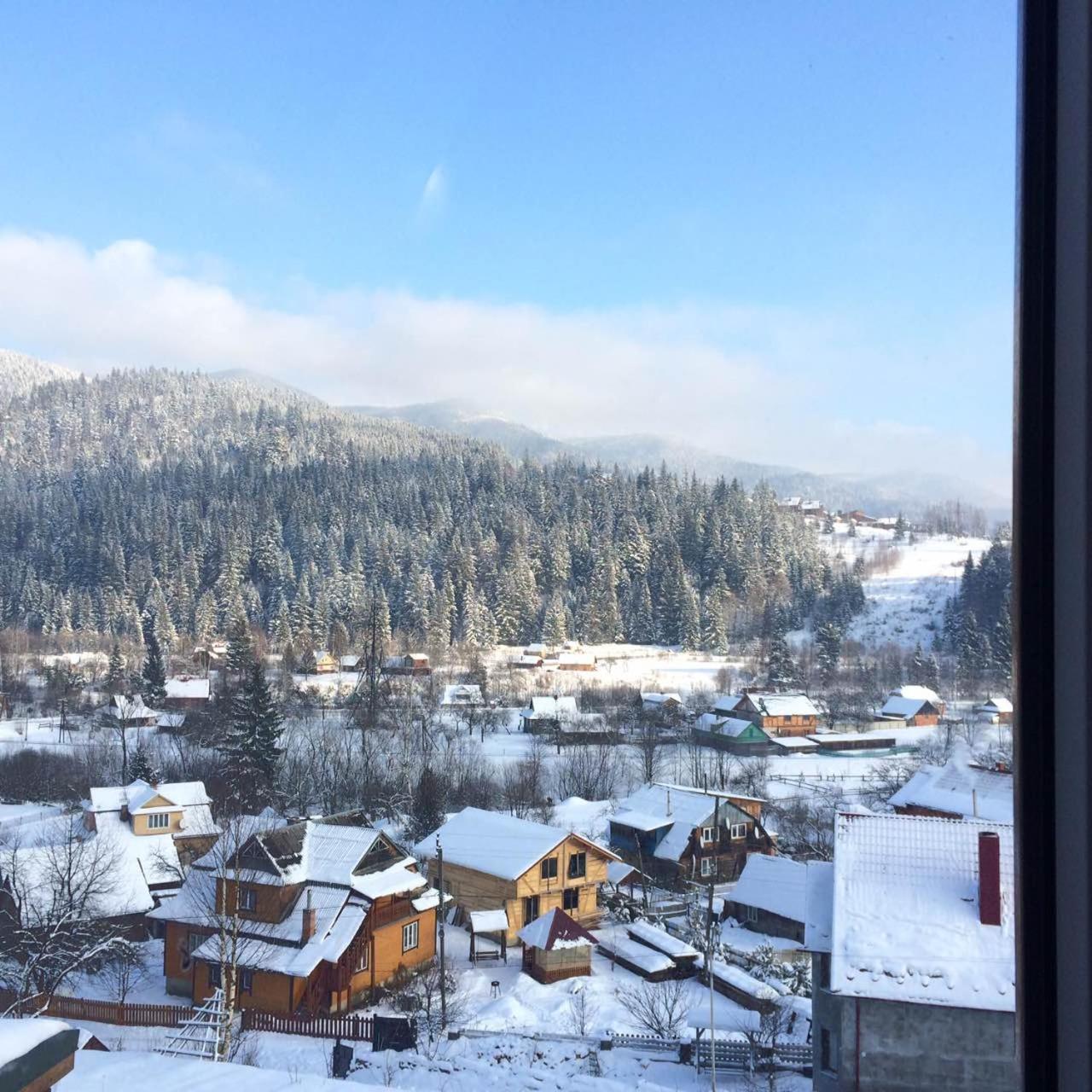 Котедж ,,Тік" Hotell Tatariv Exteriör bild